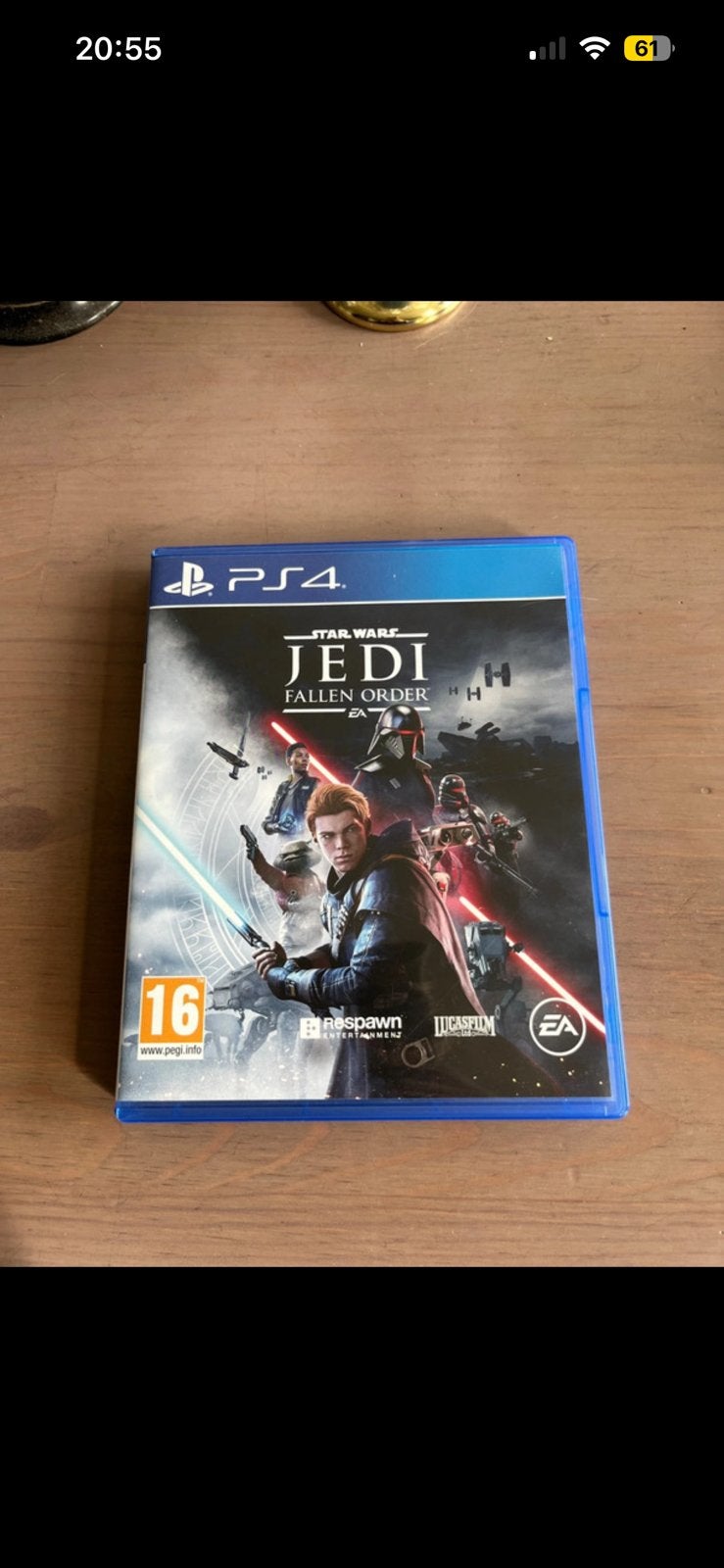 ZGAN Playstation 4 game Star Wars: jedi fallen order, Spelcomputers en Games, Games | Sony PlayStation 4, Avontuur en Actie, 1 speler