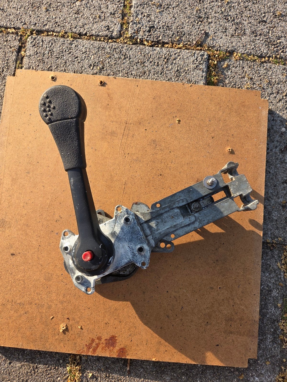 Schakelkast bbmotor, Ophalen of Verzenden, Gebruikt, Motor en Techniek, Zeilboot of Motorboot