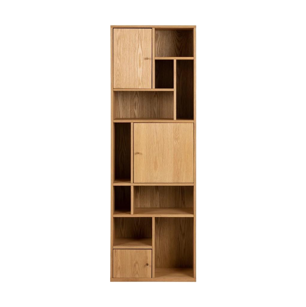 houten asymetrische kast met vakken (nieuw!), Ophalen, Met deur(en), Nieuw, 50 tot 100 cm