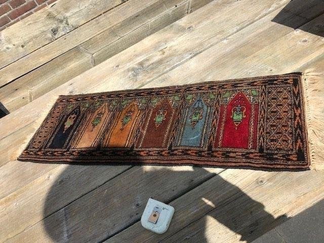 antiek tafel kleedje pers persje kleed, Ophalen of Verzenden