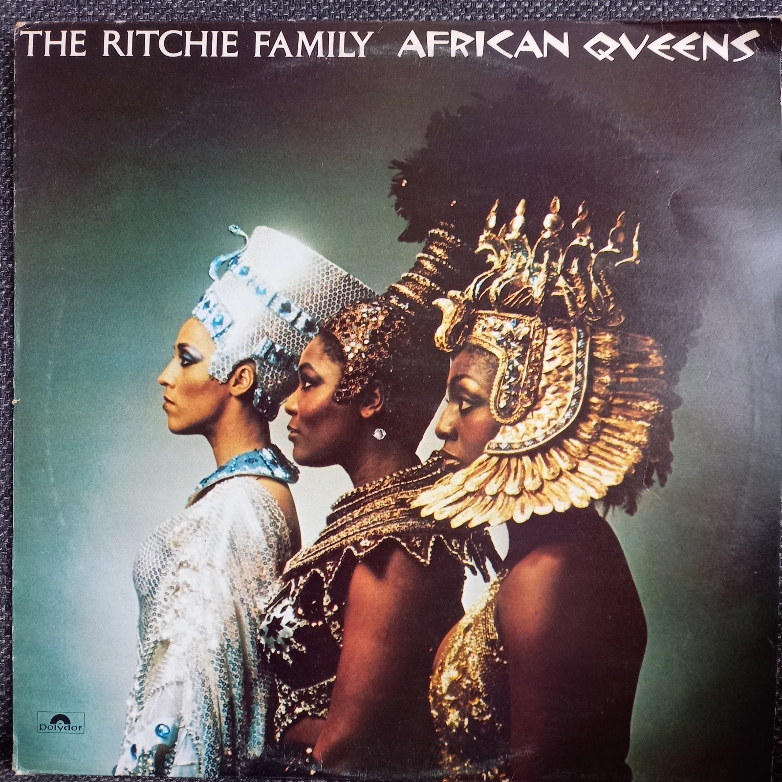 LP The Ritchie Family - African Queens, Ophalen of Verzenden, 12 inch, LP