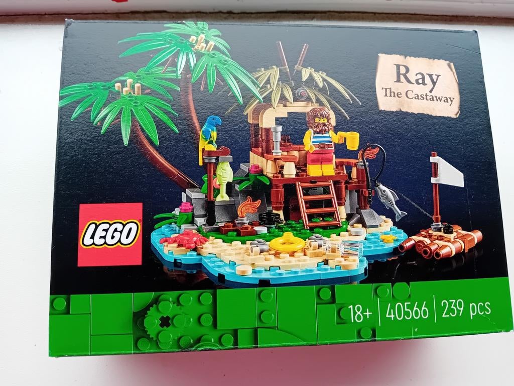 Nieuw Lego 40566 Ray the Castaway, Lego, Nieuw, Ophalen of Verzenden, Complete set