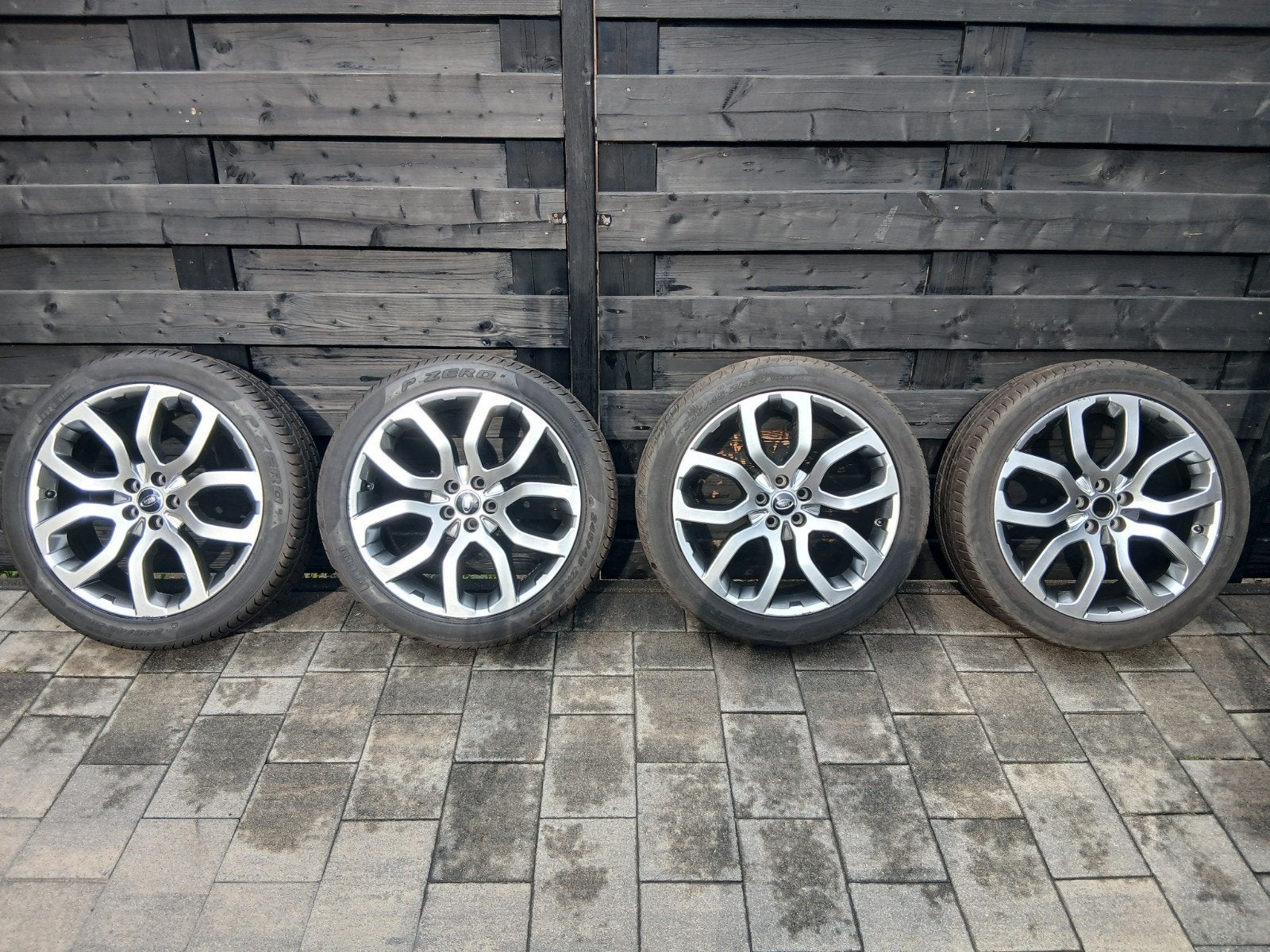 Land Rover Evoque/ Discovery sportvelgen 20 inch, Auto-onderdelen, Ophalen of Verzenden, Gebruikt, Zomerbanden, Banden en Velgen