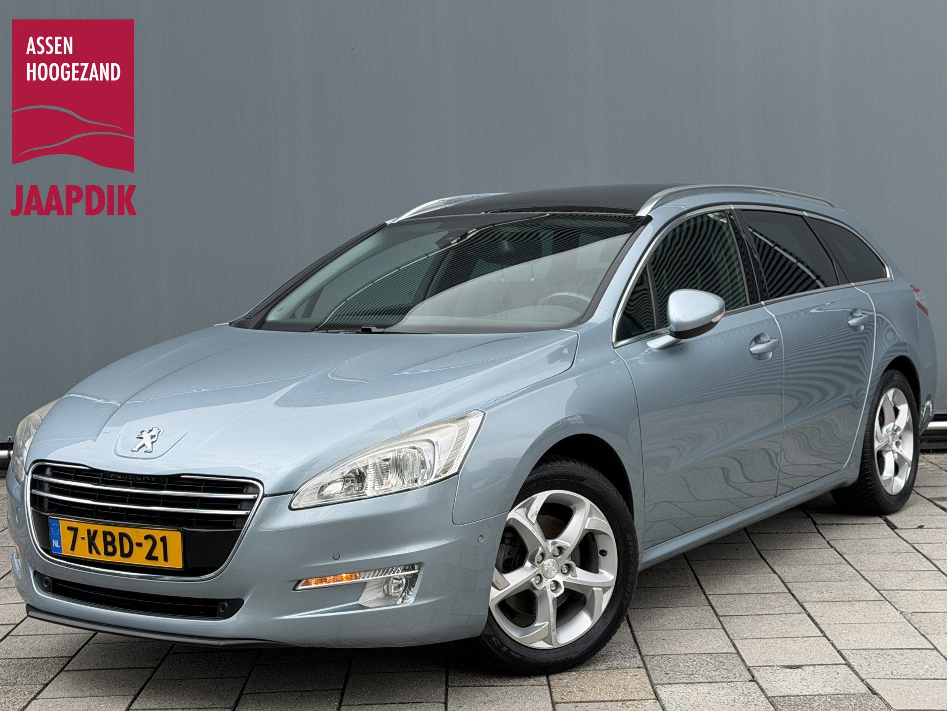Peugeot 508 SW BWJ 2013 | 1.6T 157PK Active | PANO DAK | CLI, Voorwielaandrijving, Stof, Gebruikt, Zwart