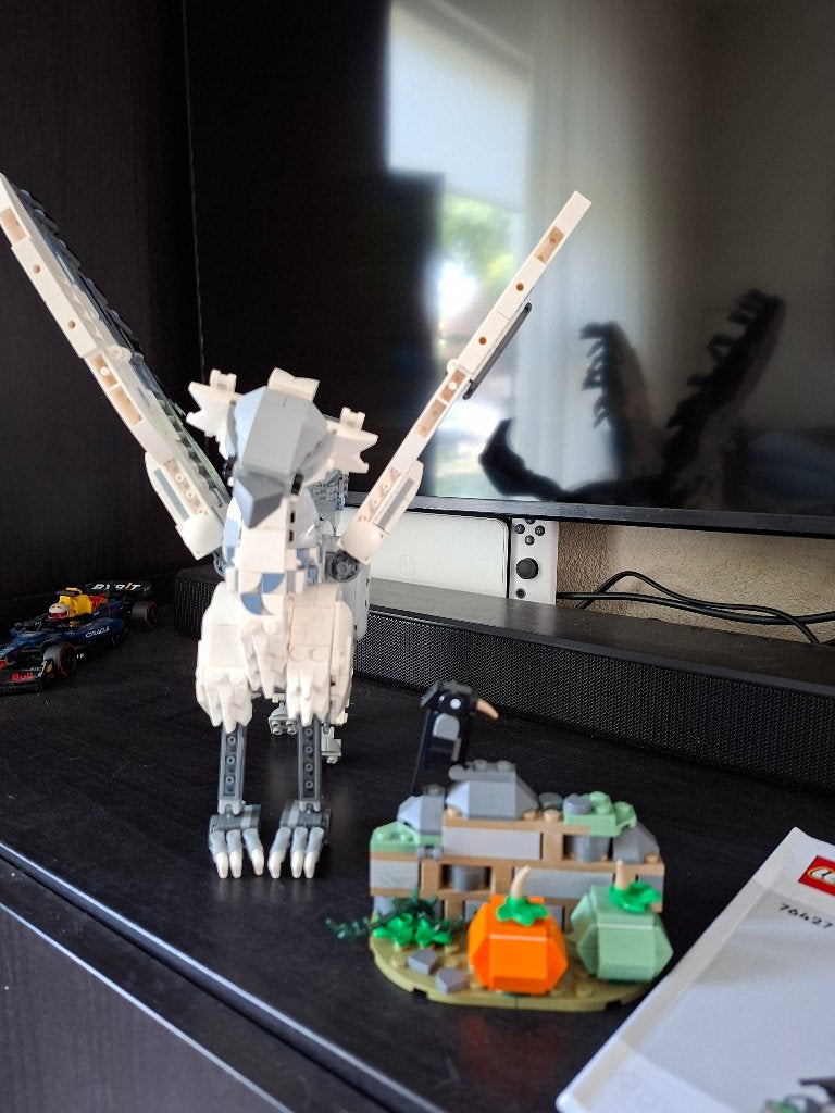 LEGO Scheurbek hippogrief 76427, Ophalen, Gebruikt, Lego, Complete set