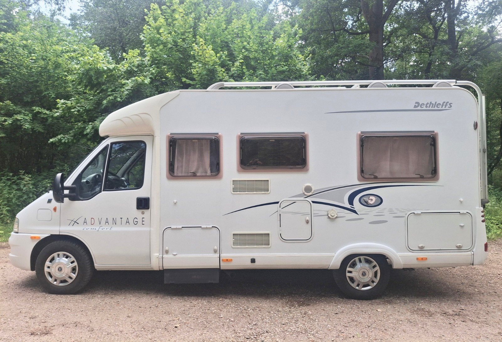 Camper FIAT Dethleffs Advantage 2.8 JTD | Nwe db riem, Caravans en Kamperen, Ringverwarming, Koelkast, Fiat, Particulier