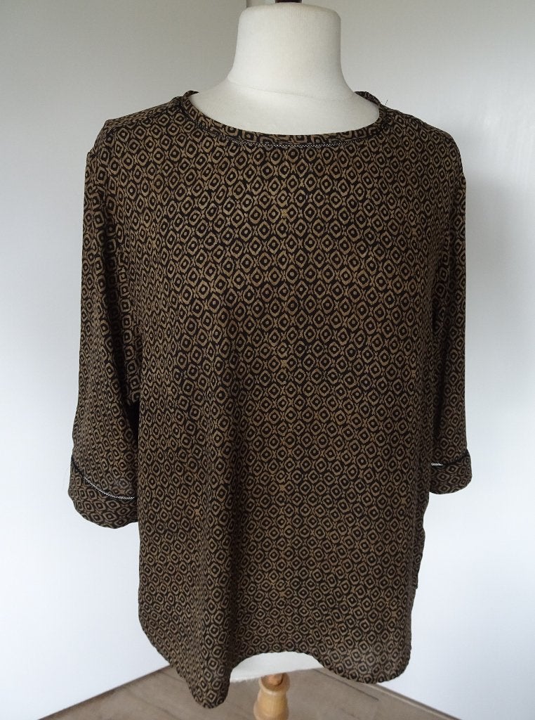 TOP / SHIRT VAN SCOTCH & SODA MAAT M, Maat 38/40 (M), Overige kleuren, Scotch & Soda, Ophalen of Verzenden