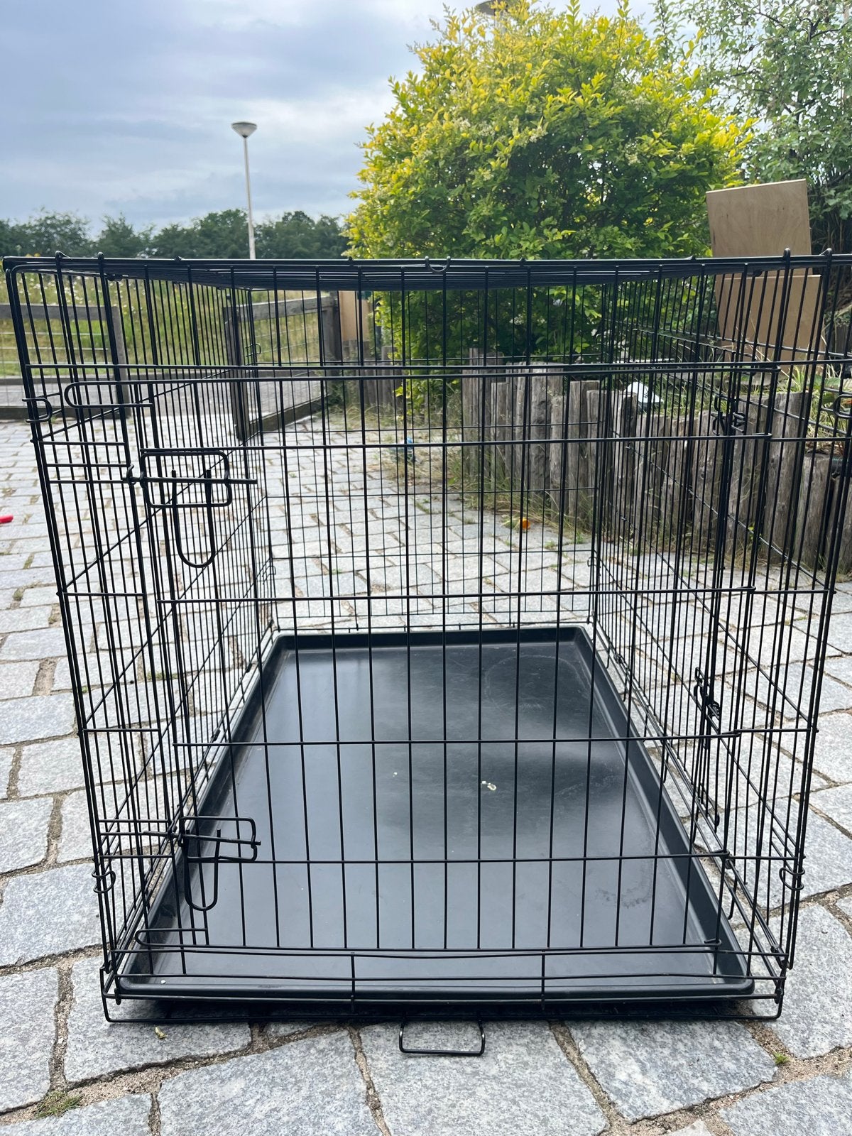 Bench voor hond, opvouwbare, Ophalen, Gebruikt