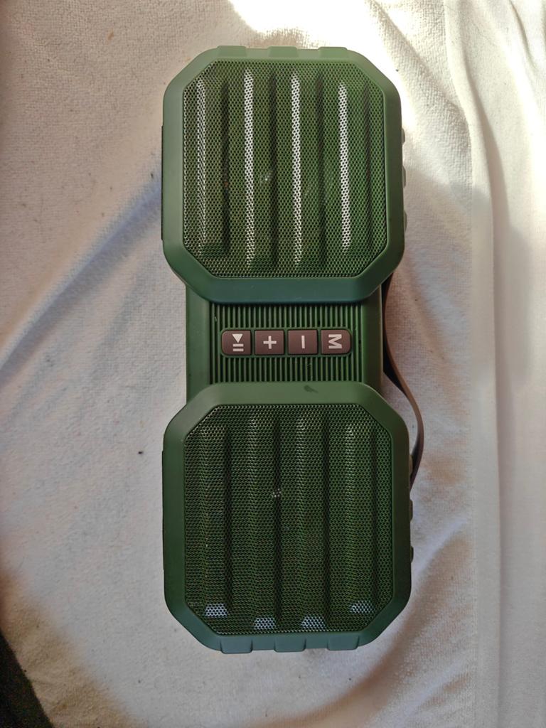 Brainz Powercube Bluetooth Speaker Groen, Audio, Tv en Foto, Luidsprekers, Overige merken, Overige typen, Ophalen of Verzenden