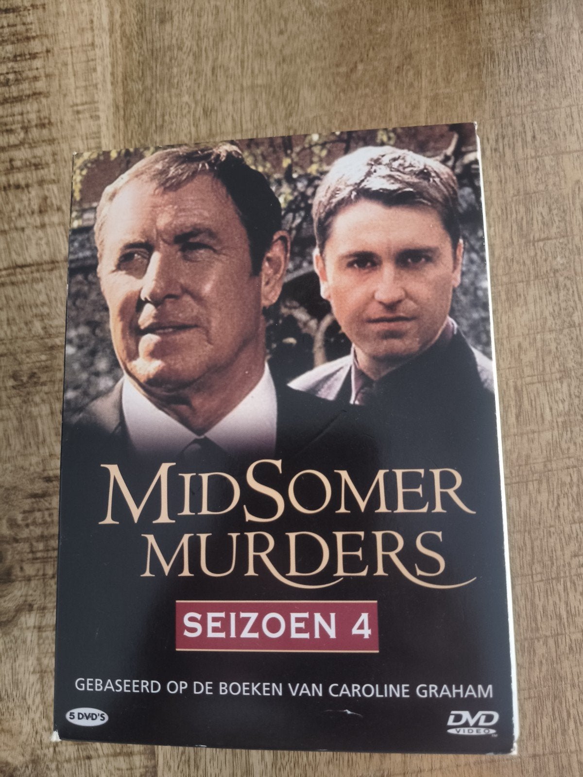 Midsomer Murders Seizoen 4 DVD Boxset - 5 DVD's, Engels, Nederlands, Ophalen of Verzenden, Zo goed als nieuw