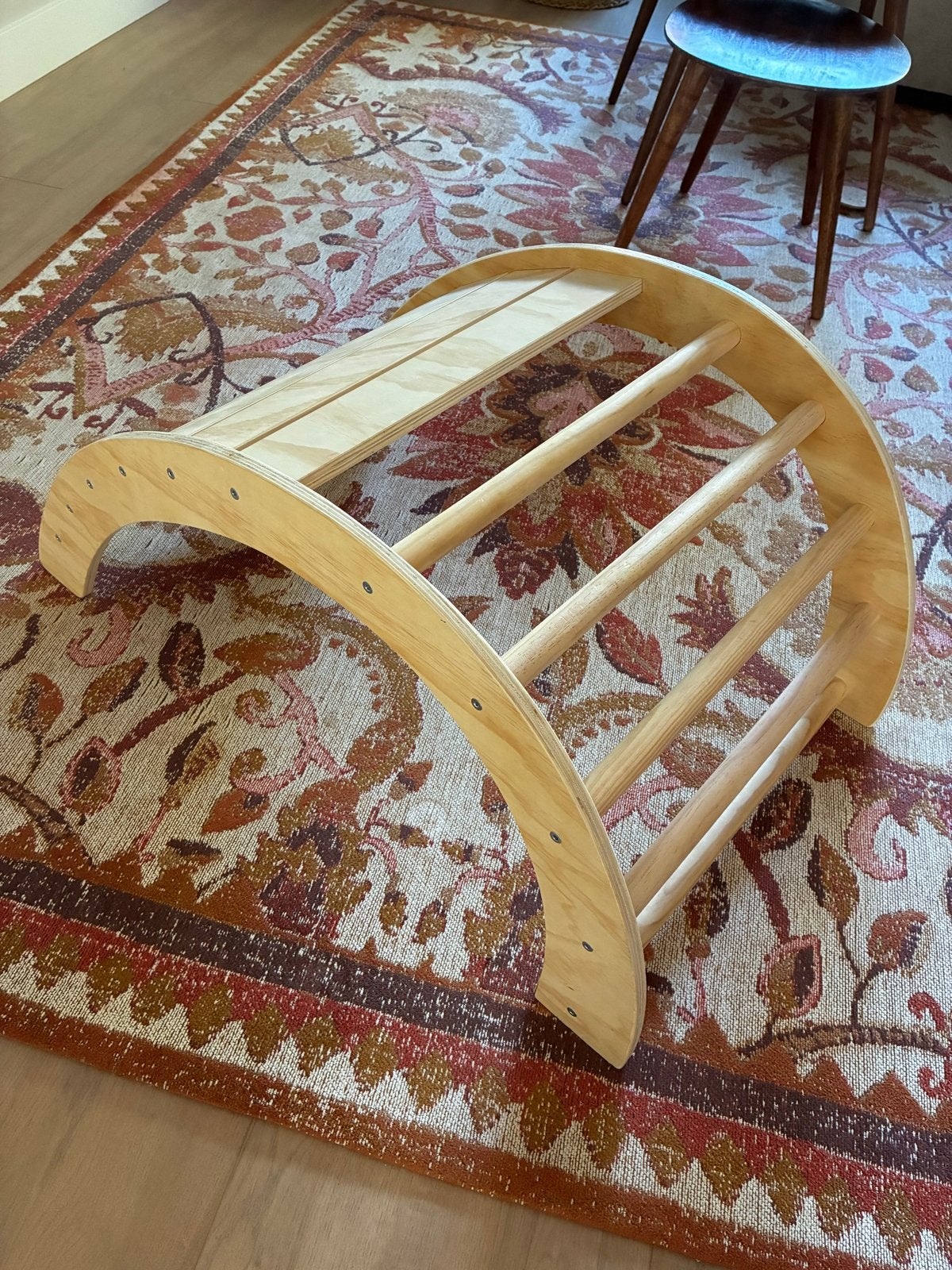 Houten Montessori Wipstoel / Klimrek voor Kinderen, Ophalen, Zo goed als nieuw, Overige typen