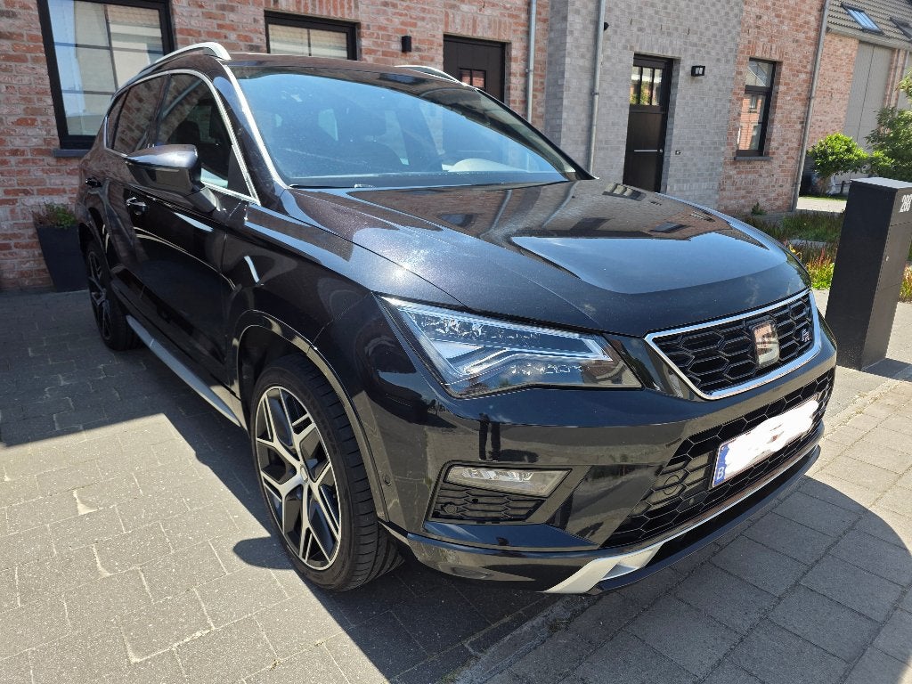 Seat Ateca, 1.5 TSI FR  Pano.dak/Viritual/LED, Auto's, Seat, 150 pk, Zwart, Stationwagon, Handgeschakeld