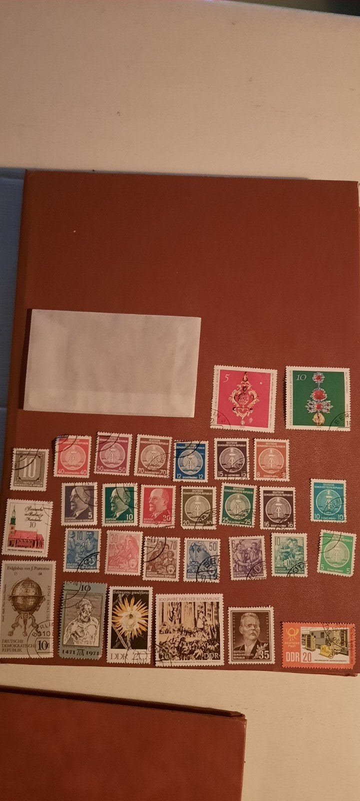 Verzameling postzegels DDR (Duitse Democratische Republiek), Postzegels en Munten, Postzegels | Volle albums en Verzamelingen
