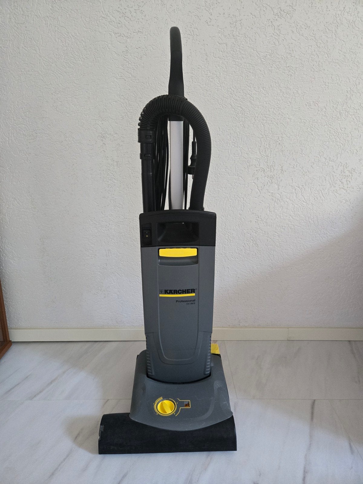 Kärcher CV 38/1 stofzuiger - Zo goed als nieuw, Witgoed en Apparatuur, Stofzuigers, Kärcher, Ophalen of Verzenden, Zo goed als nieuw