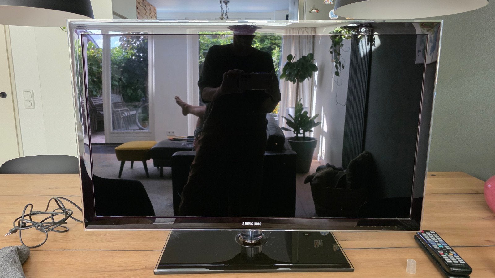 Samsung full HD TV 37 inch UE37D6200, Ophalen, Gebruikt, 50 Hz, LCD