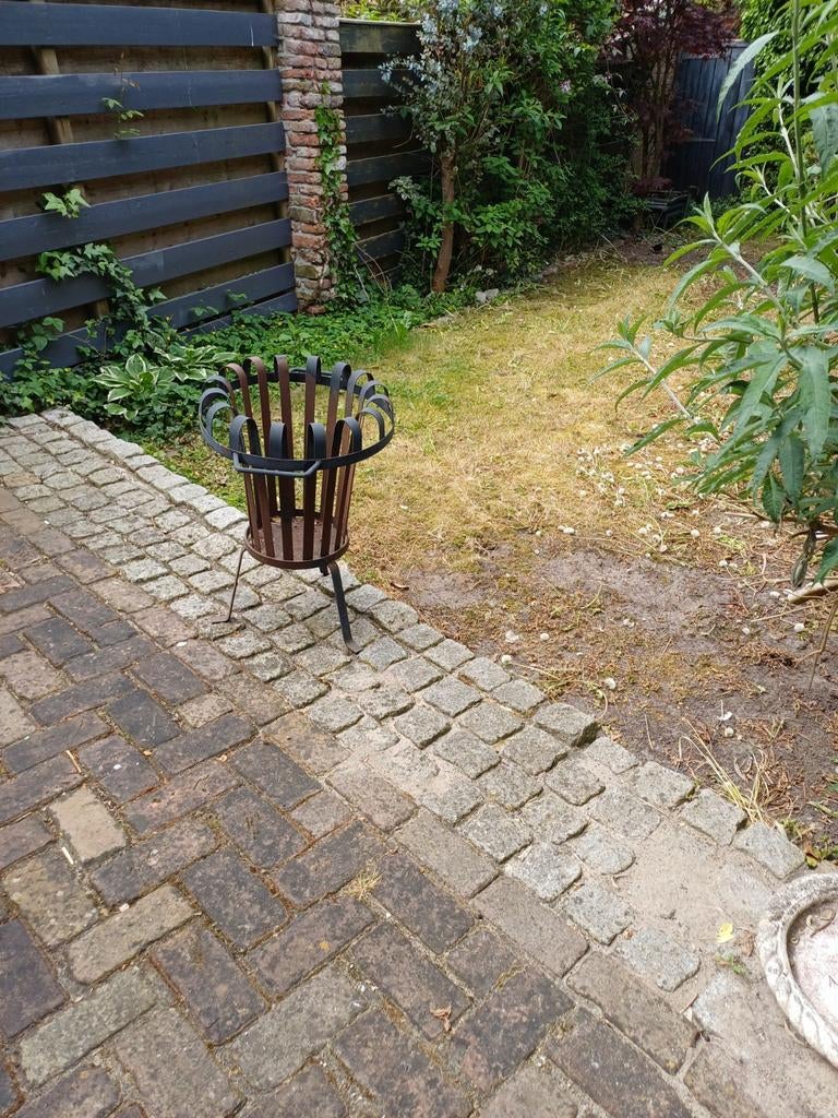 Robuuste vuurkorf voor gezellige avonden, Tuin en Terras, Ophalen of Verzenden, Gebruikt, Vuurkorf