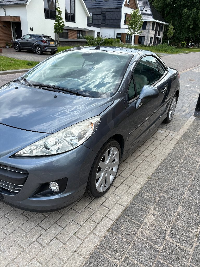 auto, Voorwielaandrijving, Beige, 4 cilinders, Cabriolet