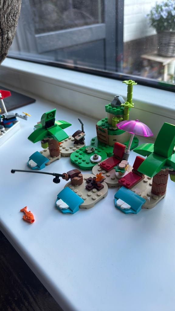 Animal crossing lego  77048, Ophalen, Zo goed als nieuw