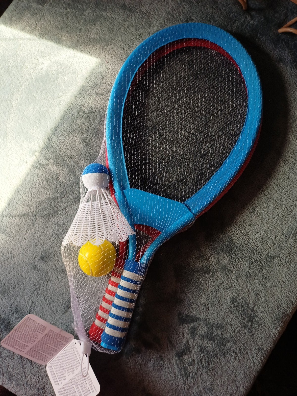 Badminton/Tennis Rackets set NIEUW!, Ophalen, Nieuw, Racket(s)
