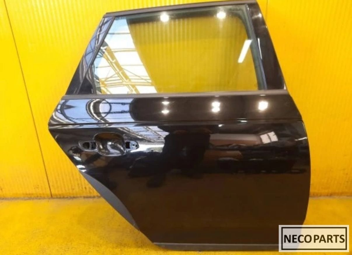 AUDI A4 B9 8W ALLROAD PORTIER DEUR RECHTS ACHTER LY9B, Gebruikt, -, Achter, -