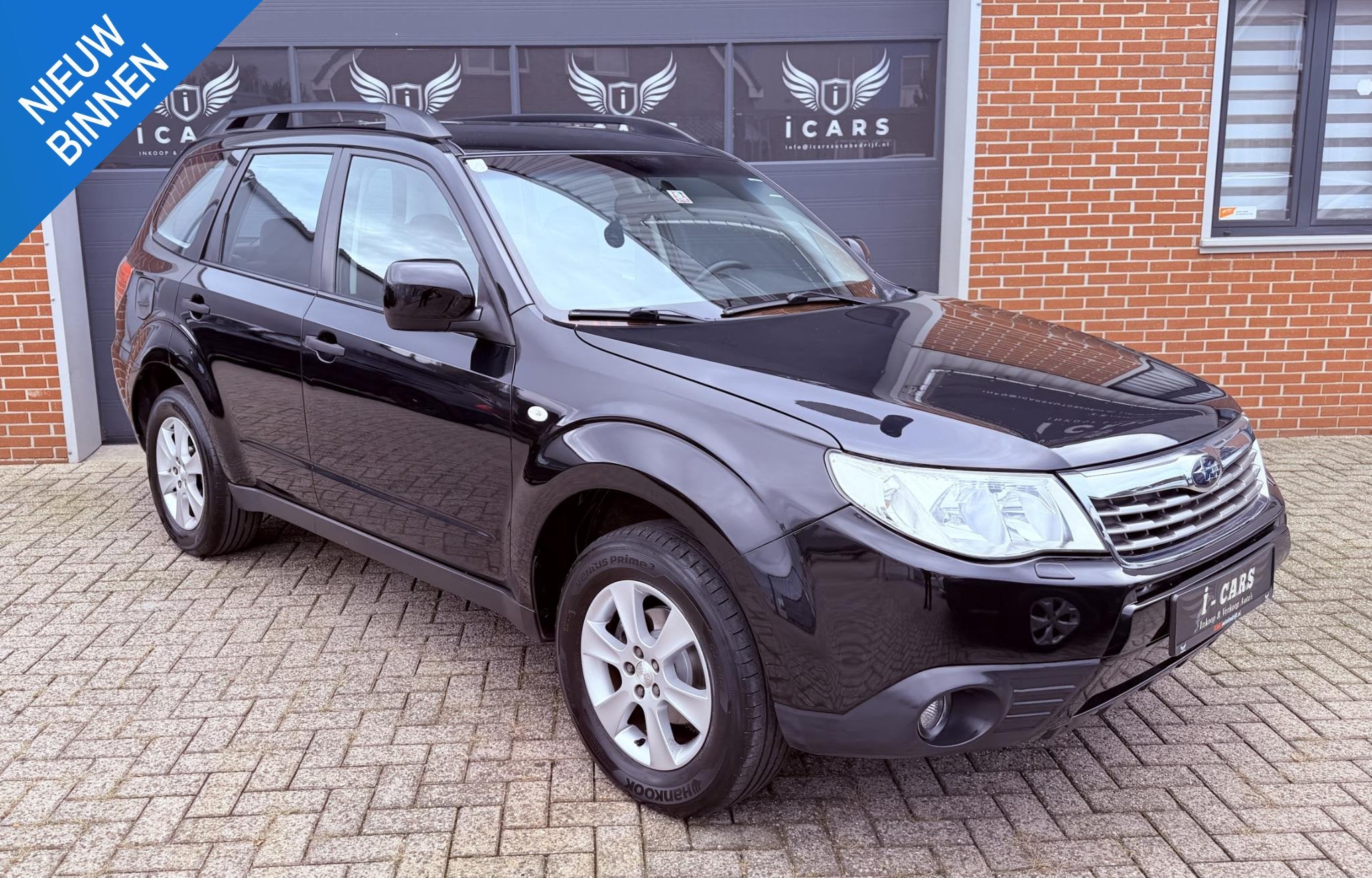 Subaru Forester 2.0i 4X4 Trekhaak NAVI CARPLAY 2e eig., Auto's, 1994 cc, Dealer onderhouden, Stof, Gebruikt