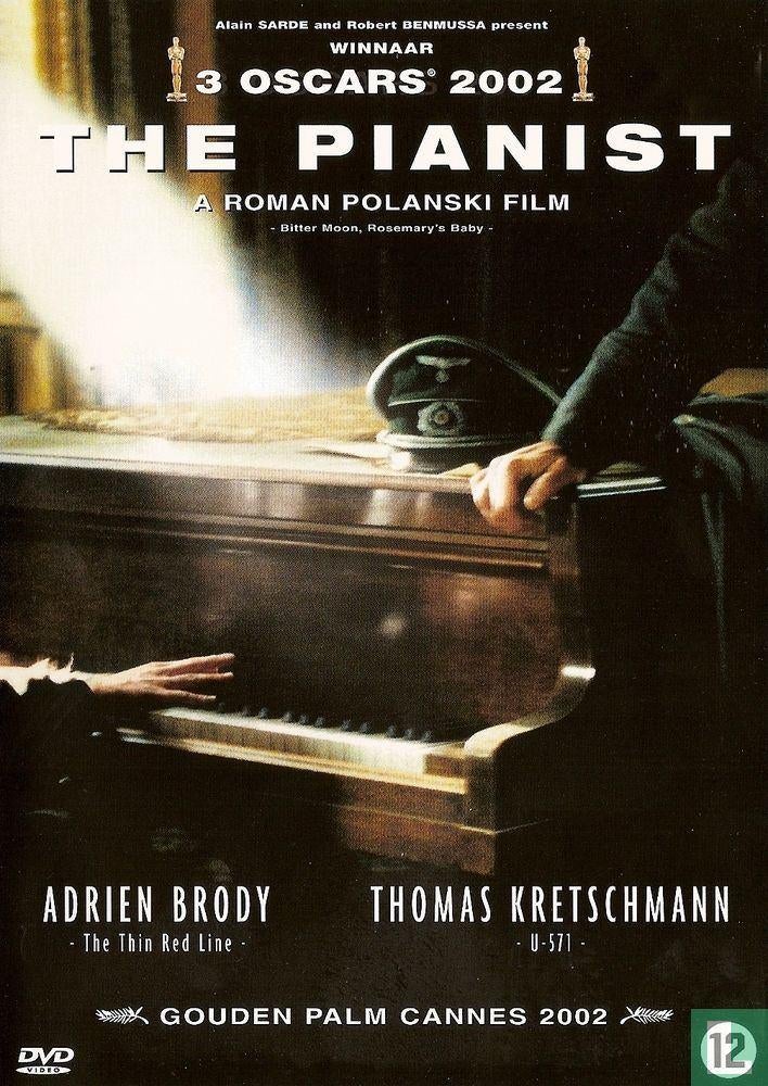The Pianist, Vanaf 12 jaar, Ophalen of Verzenden, Zo goed als nieuw, Drama
