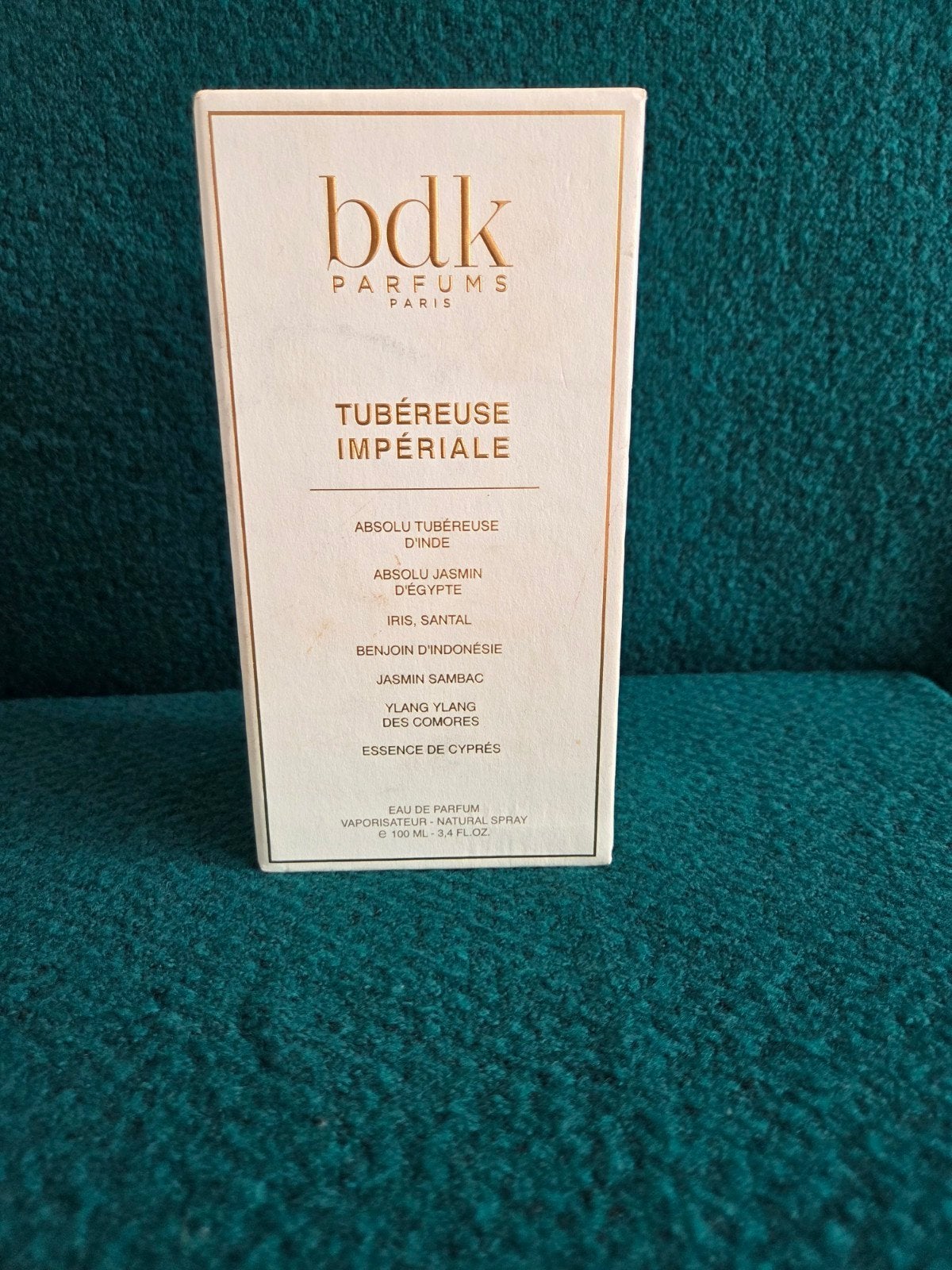 BDK Parfums Tubéreuse Impériale Eau de Parfum 100ml, Ophalen of Verzenden, Zo goed als nieuw