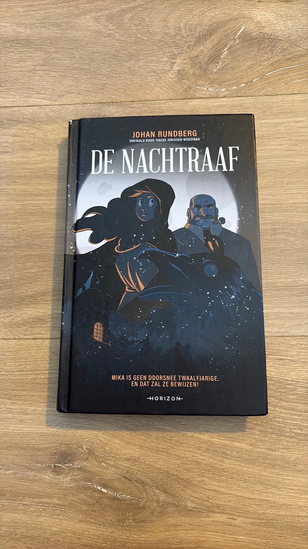 De Nachtraaf, Ophalen, Zo goed als nieuw, Fictie