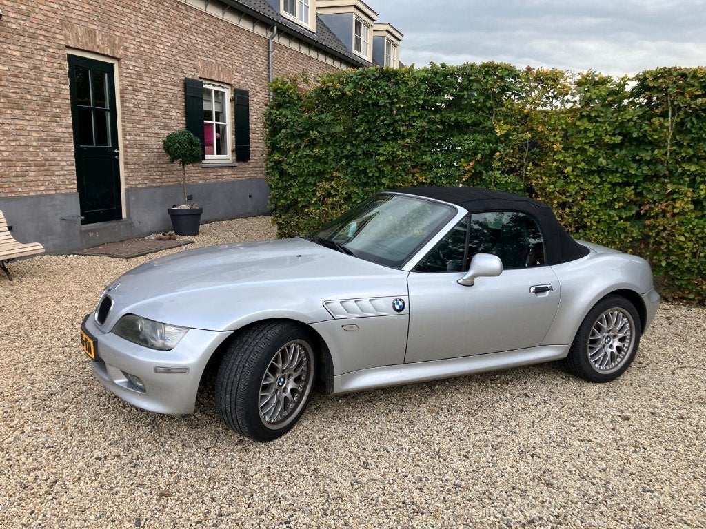 BMW Z3 1.9 I Roadster |  bj. 2002, Auto's, 13 km/l, 4 cilinders, Cabriolet, Handgeschakeld