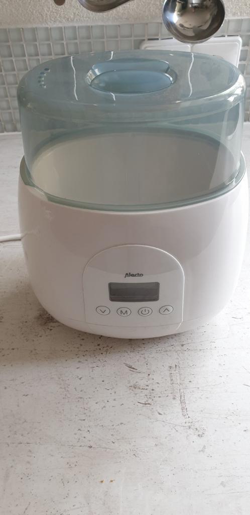 Alecto BW-700TWIN Flessenwarmer en Sterilisator, Ophalen of Verzenden, Gebruikt, Flessen- of potjesverwarmer