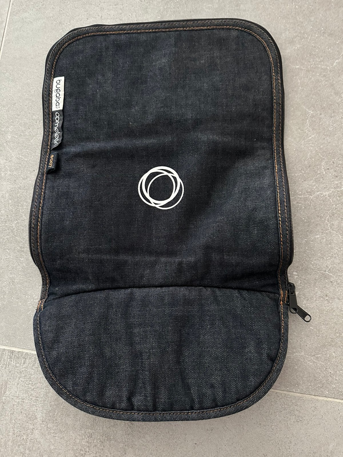 Bugaboo Chameleon denim afdekhoes voor kinderwagenbak, Ophalen of Verzenden, Nieuw