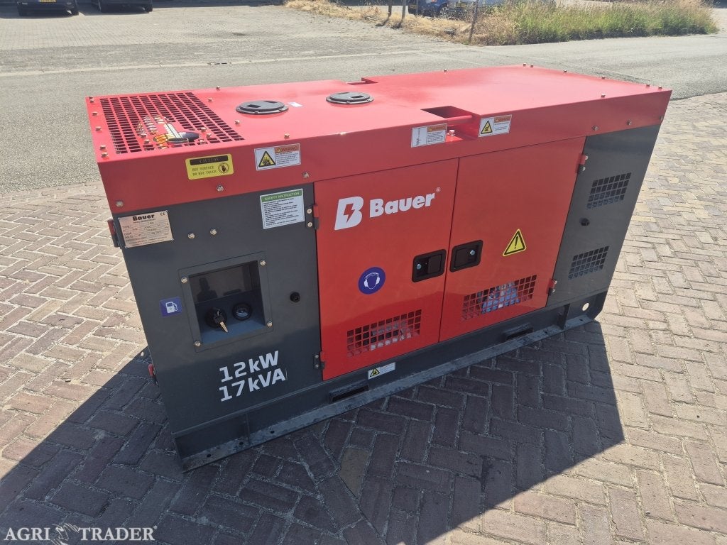 Bauer GFS-12 KW Diesel 17kva (2026), Niet opgegeven, -, Niet opgegeven