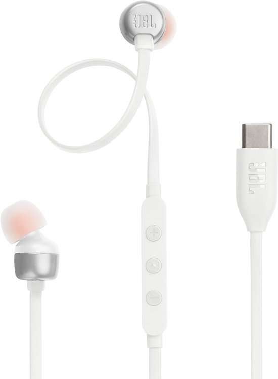 Skullcandy JIB USB-C Oordopjes Bone, Niet ingevuld, Niet ingevuld, Nieuw, Ophalen of Verzenden
