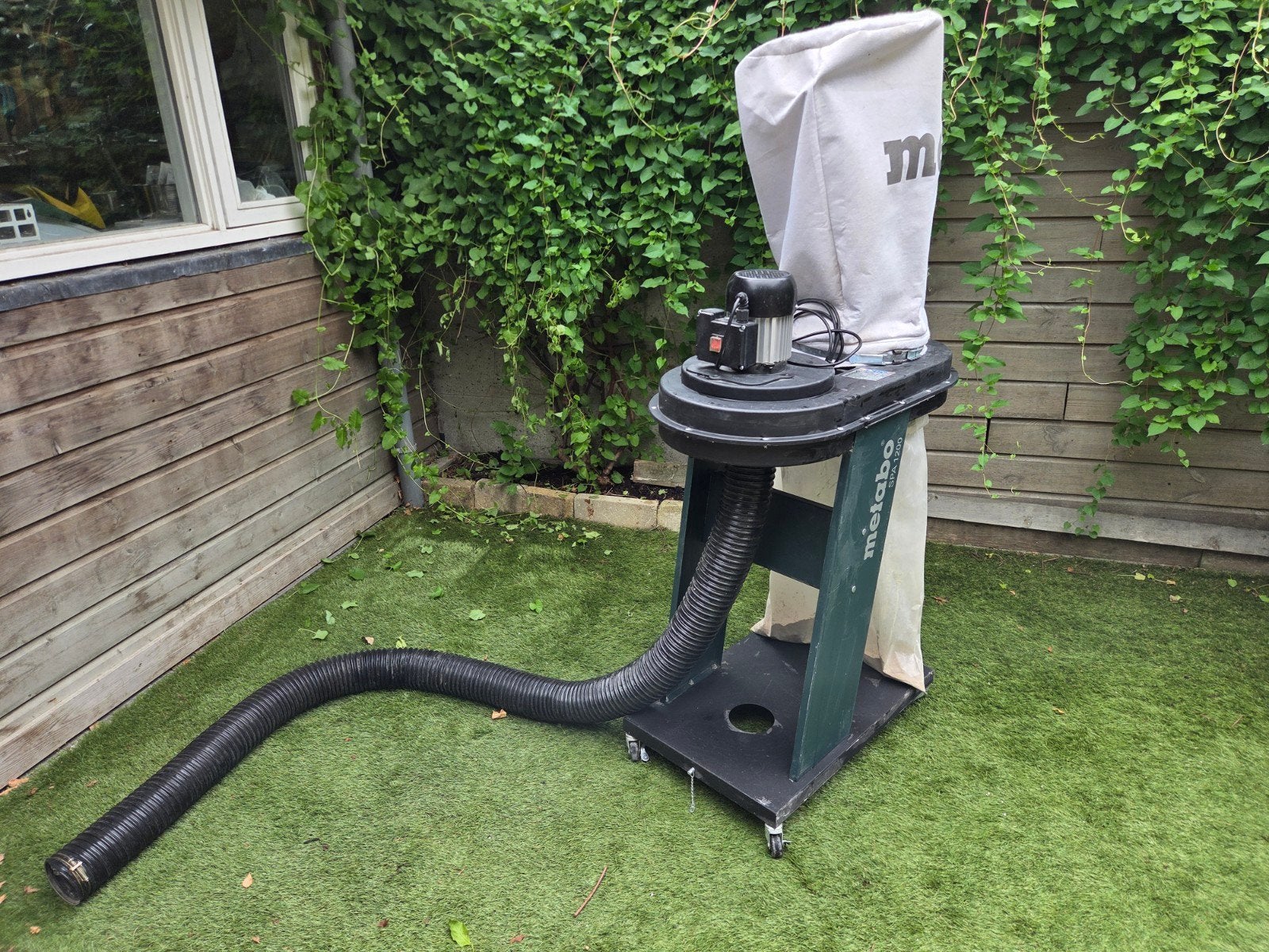 Metabo SPA 1200 Afzuiger - Krachtige Houtstofafzuiging, Ophalen, Gebruikt, Afzuiger