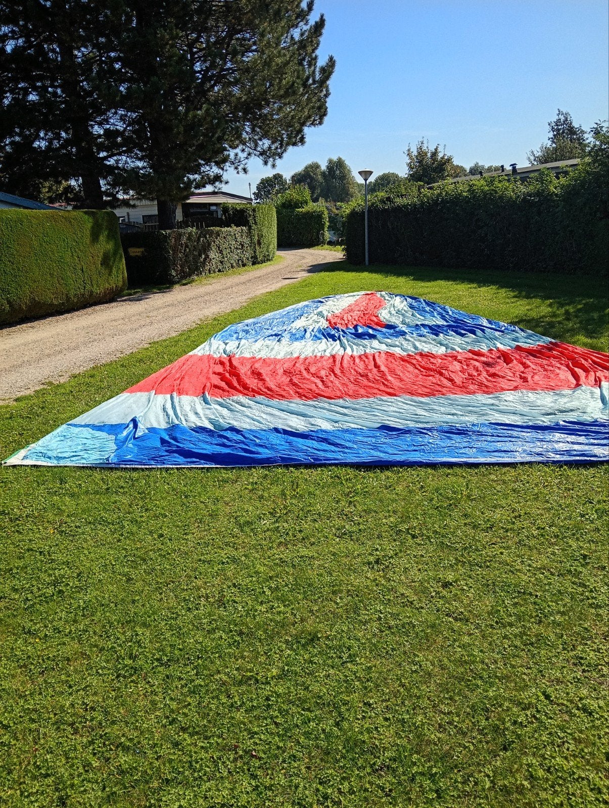 spinnaker, Watersport en Boten, 6 meter of meer, Spinnaker, 15 tot 30 m², Ophalen of Verzenden
