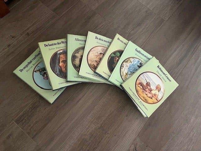 Boeken Serie, Ophalen, Zo goed als nieuw, Kind en Jeugd