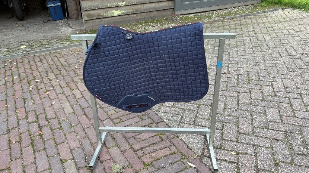 Dekje Lemieux VZH donkerblauw full, zgan, Dieren en Toebehoren, Full (L), Ophalen of Verzenden, Zo goed als nieuw, Anatomisch gevormd