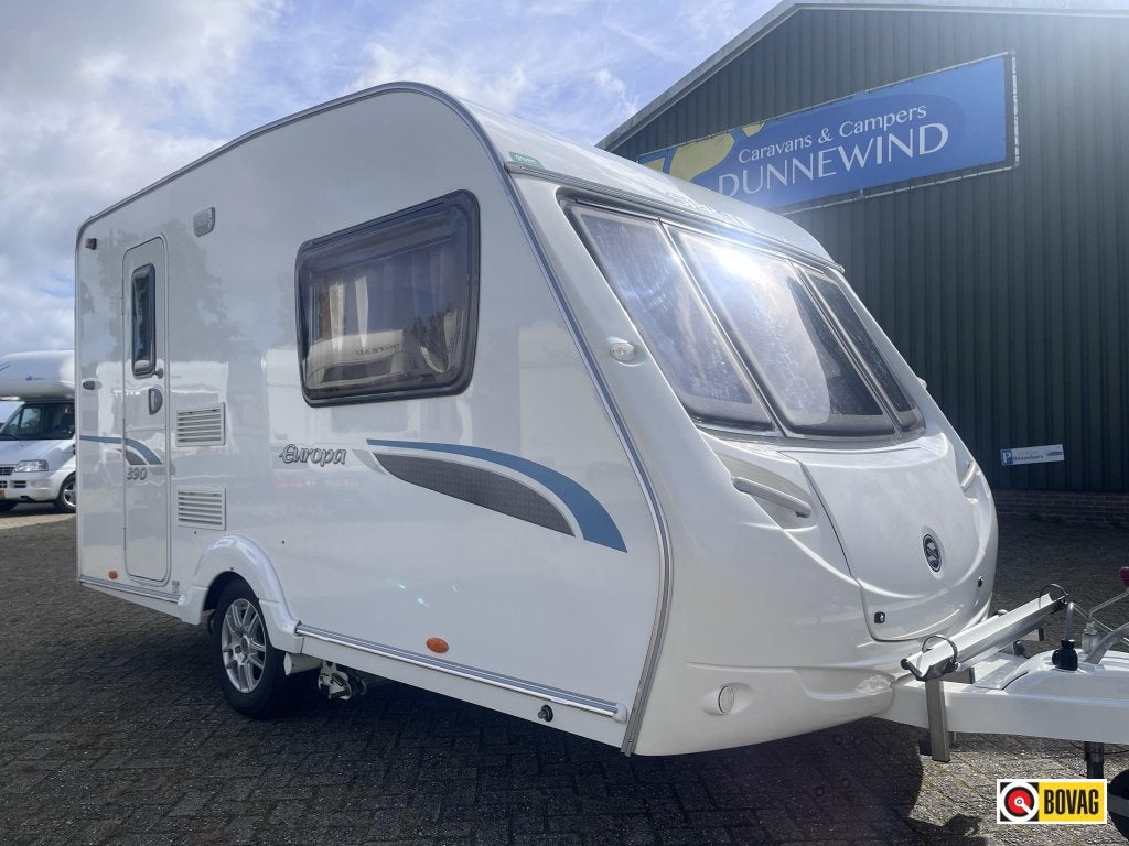 Sprite Europa 390 EK introductieprijs, Tot en met 2, Bedrijf, Sprite, 2 aparte bedden