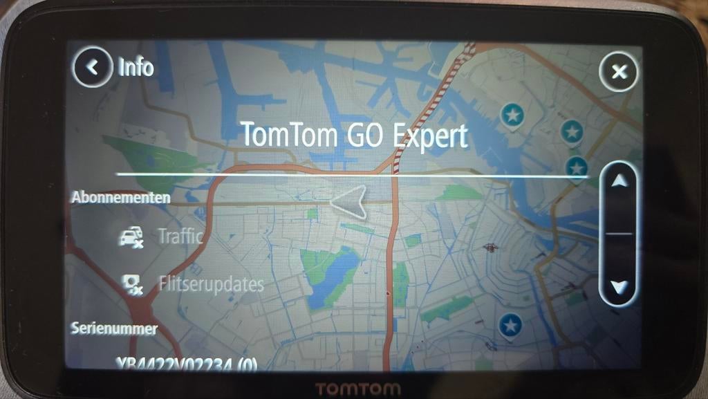 Tomtom go expert 6", Ophalen of Verzenden, Gebruikt