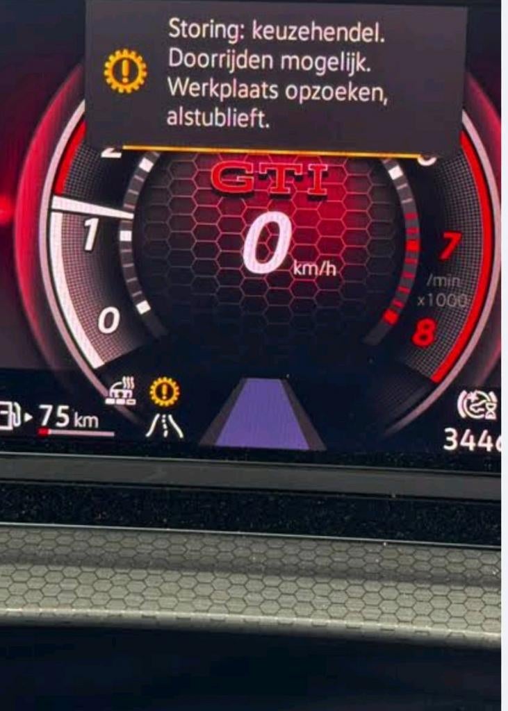 DSG Problemen? Schakelen, trillen of storing?, Eén persoon