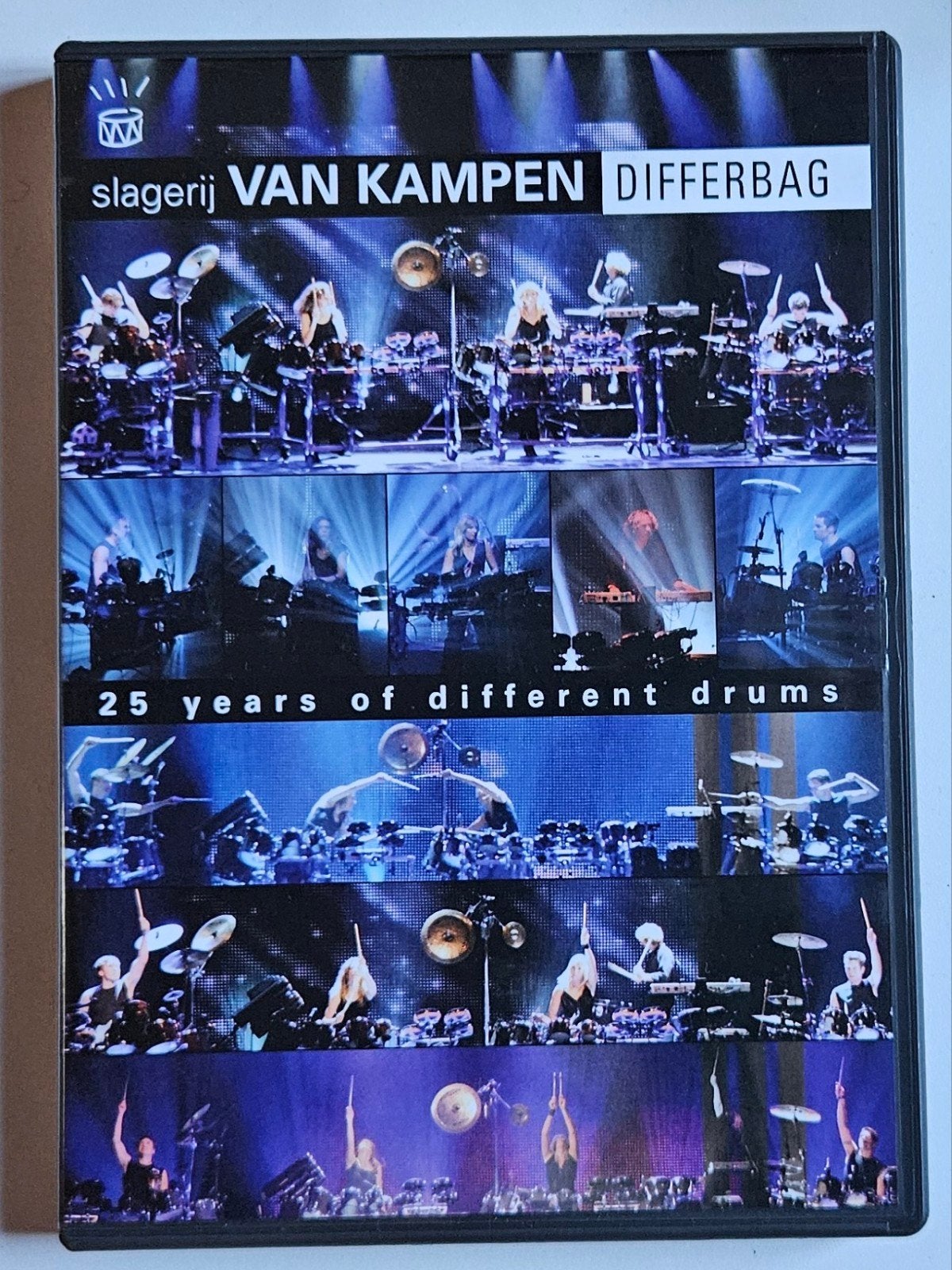Slagerij van Kampen: Differbag DVD + CD (25 jaar), Alle leeftijden, Ophalen of Verzenden, Gebruikt, Muziek en Concerten