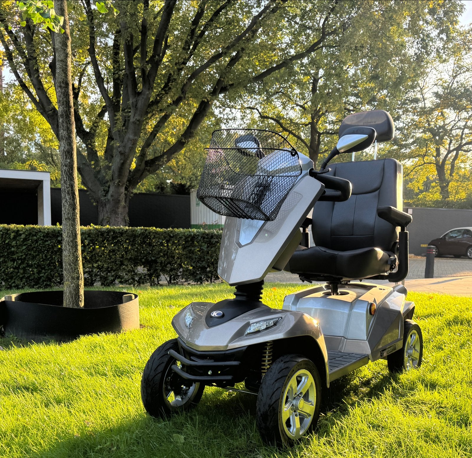 Te koop zeer mooie Kymco New Maxer, Ophalen, Kymco, Zo goed als nieuw, 36 t/m 45 km