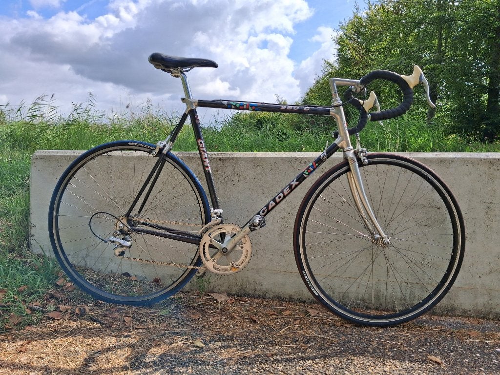 Giant Cadex Racefiets Shimano 105  Maat 60, Ophalen, 28 inch, Gebruikt, Carbon