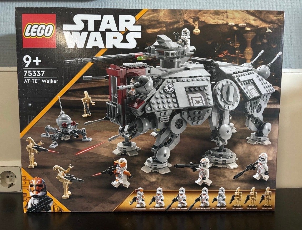 LEGO Star Wars 75337 AT-TE Walker Nieuw in doos, Star Wars, Nieuw, Ophalen of Verzenden, Complete set
