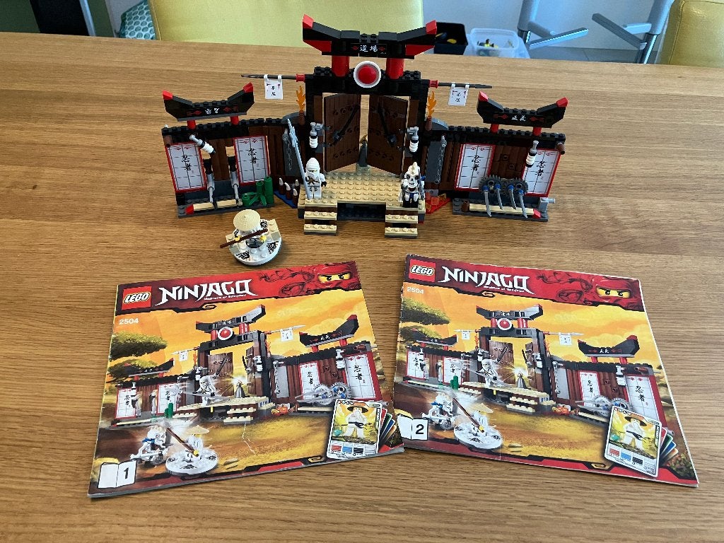 Spinjitzu Dojo (2504), Inclusief minifiguren, Gebruikt, Lego, Ophalen of Verzenden