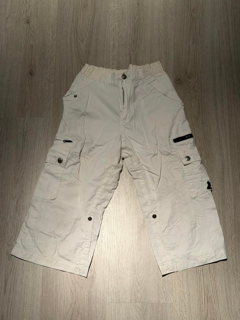 EX10 Witte Cargo Broek Maat 152, Ophalen of Verzenden, Gebruikt, Jongen