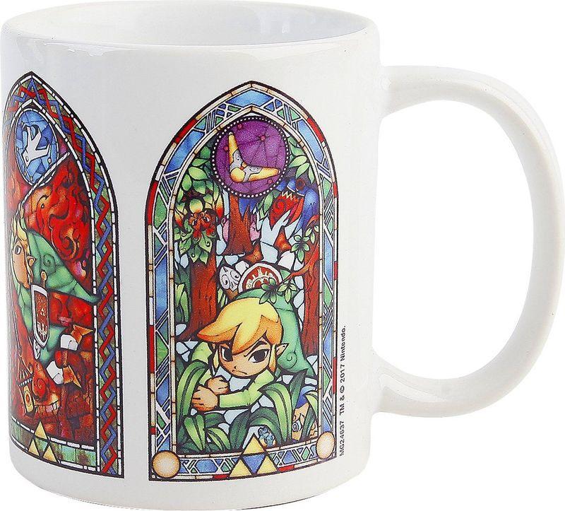 The Legend of Zelda beker / mok Stained Glass, Ophalen of Verzenden, Nieuw, Tv, Gebruiksvoorwerp