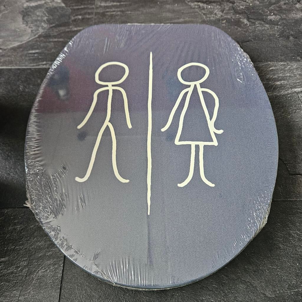 WC bril met afbeelding, nieuw in verpakking, Ophalen of Verzenden
