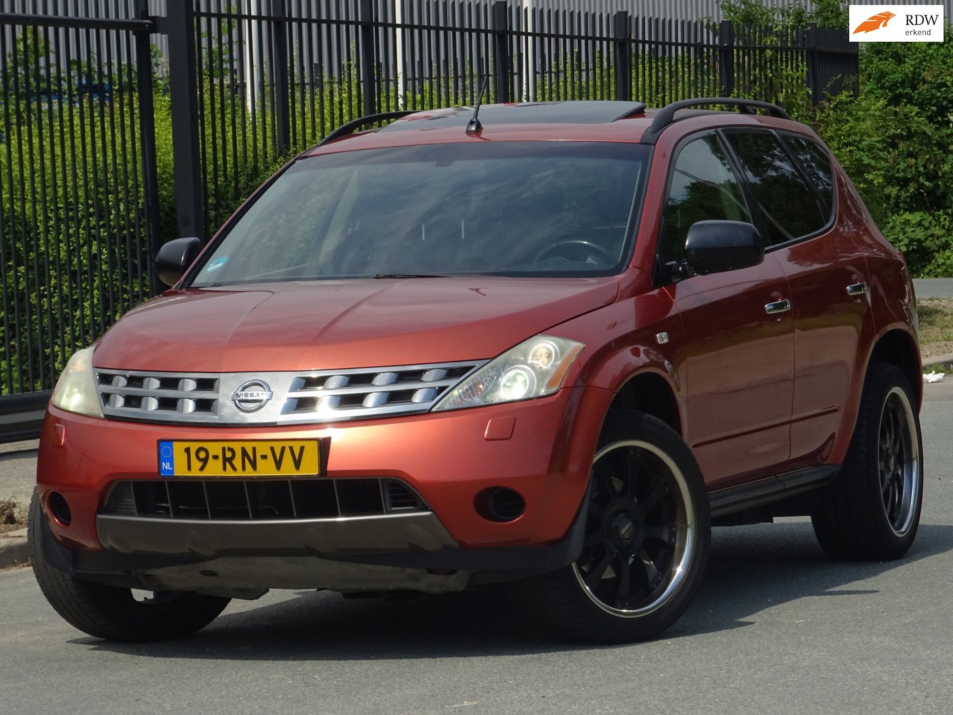 Nissan Murano 3.5 V6 4X4 LEER/NAVI/CAMERA/DAK/XENON/NW APK, Auto's, Nissan, Automaat, Dealer onderhouden, Gebruikt, Overige kleuren