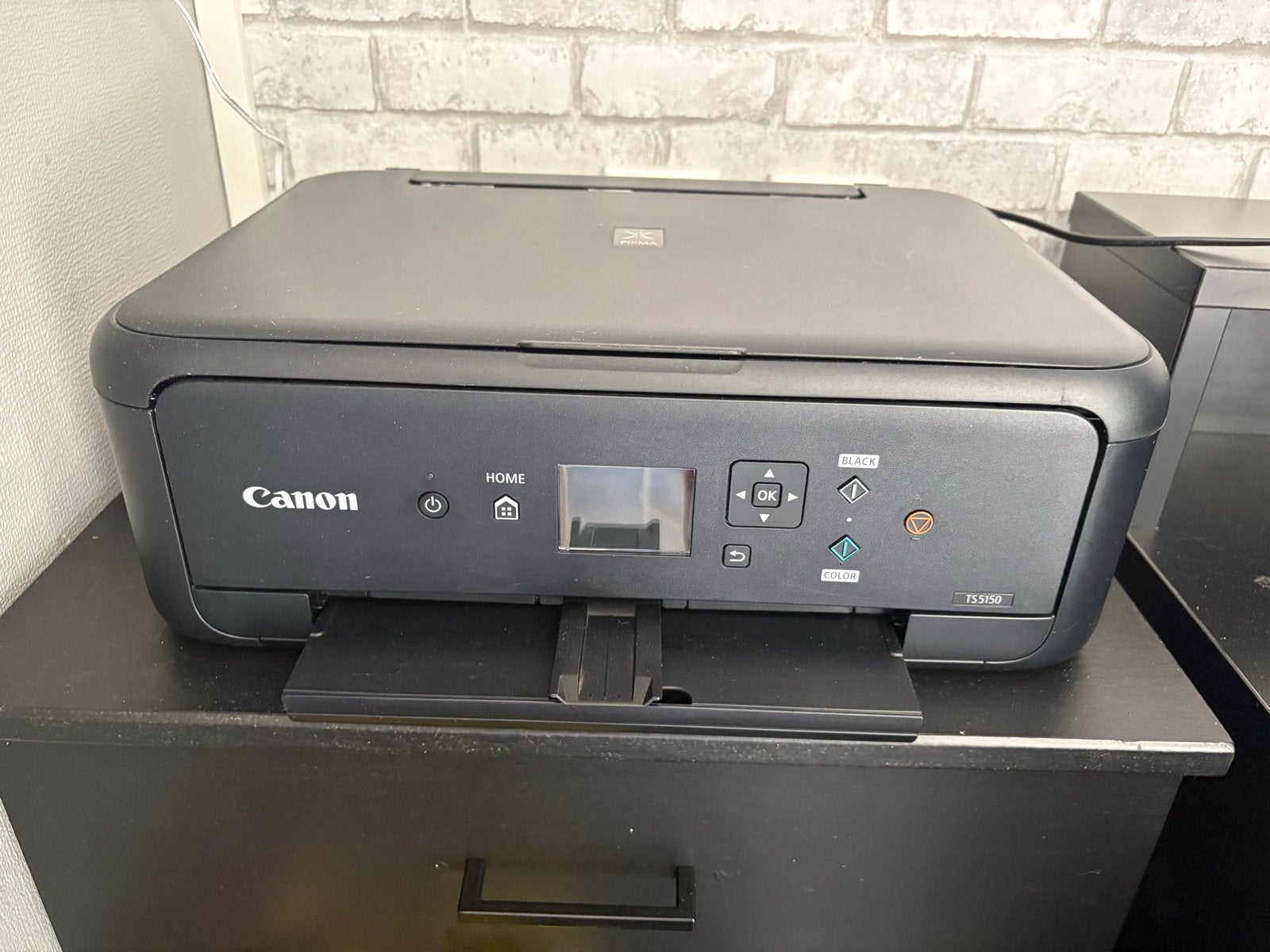 Canon TS5150 - Zo goed als nieuw, Computers en Software, Printers, Zo goed als nieuw, All-in-one, Inkjetprinter, Kleur printen